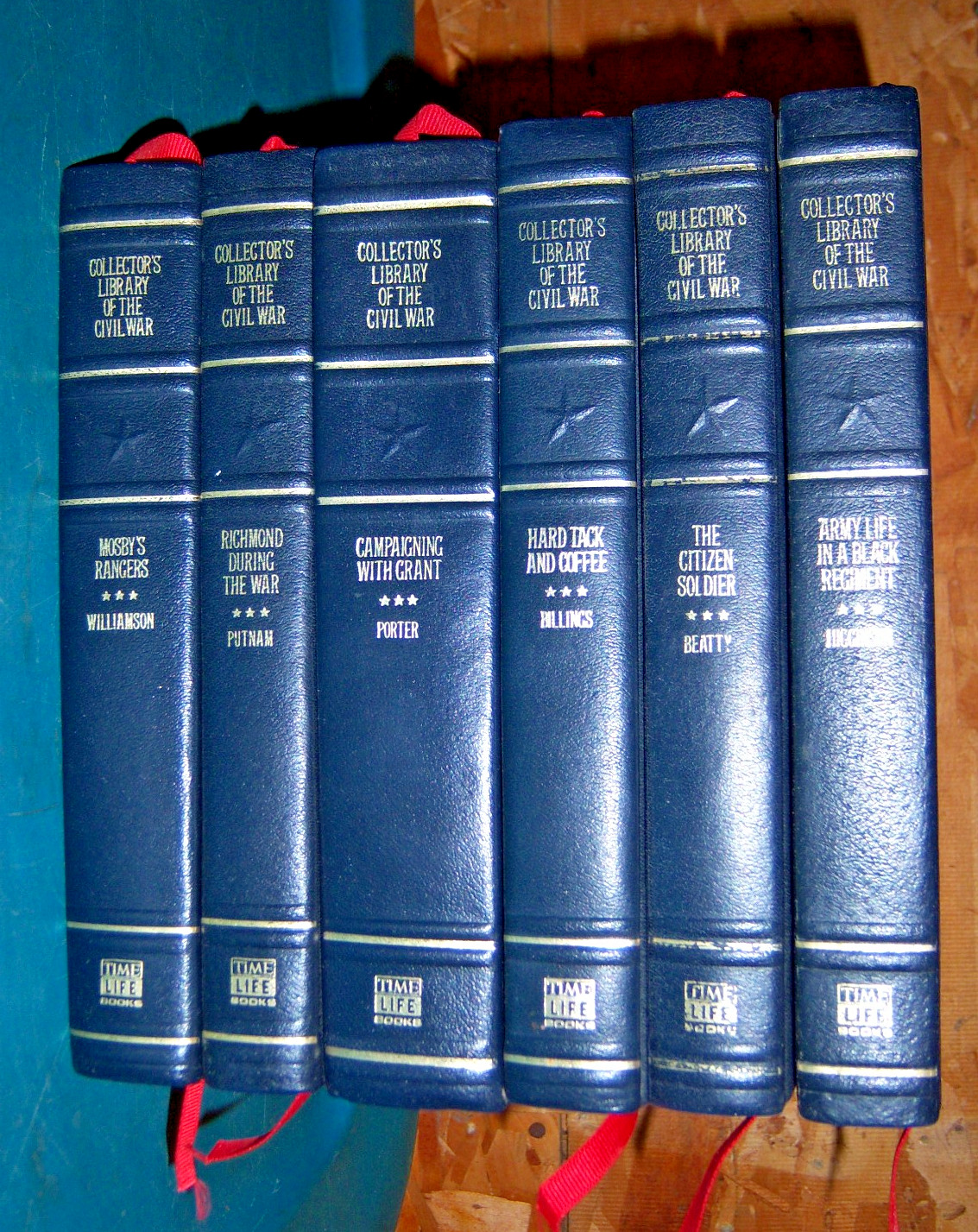 Time Life Collectors Library of the Civil War Set