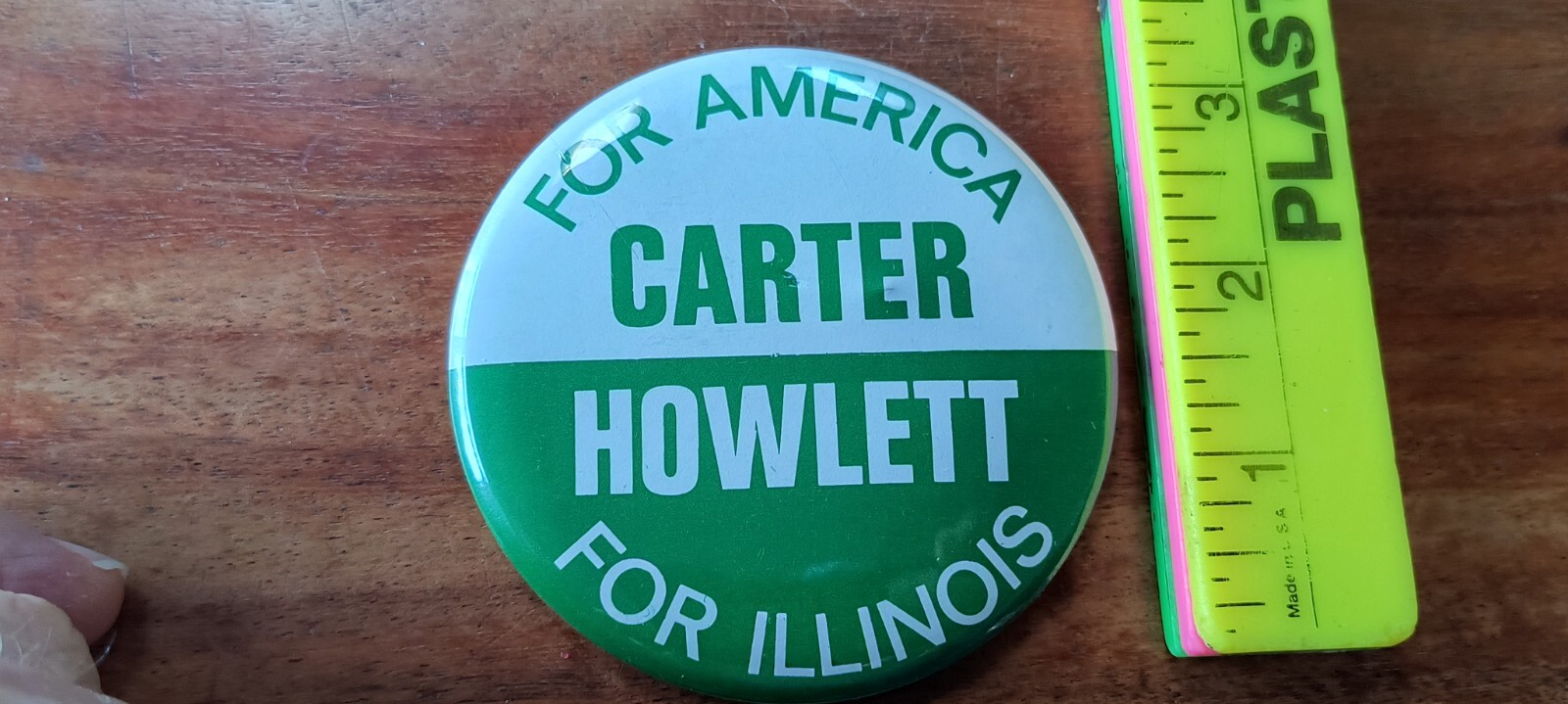 9 pc Buttons Pins 1976 Jimmy Carter For President Mondale Illinois Indiana Labor