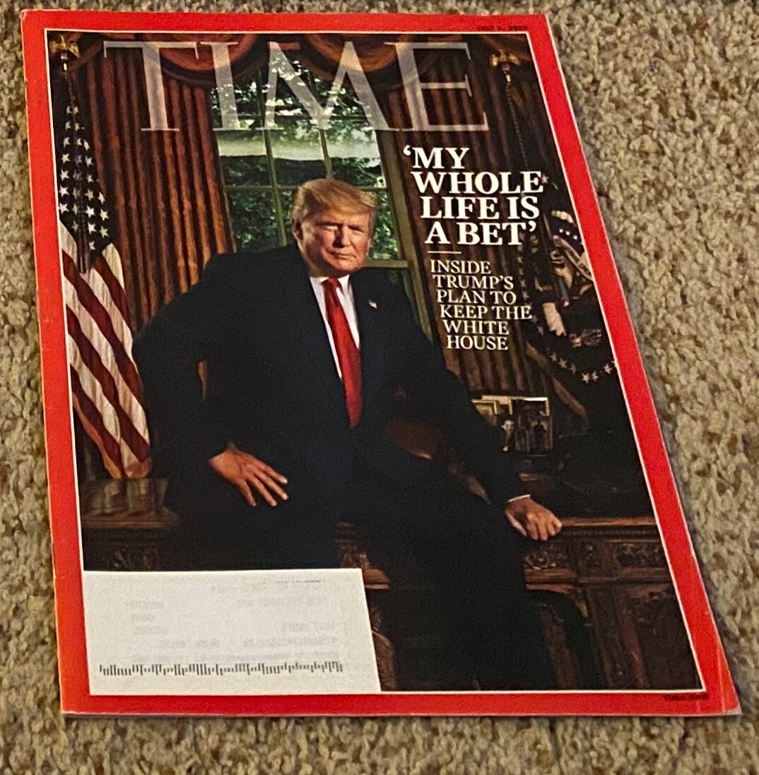 DJT #45 11-pc Rare Times: 2017-2020 My Whole Life Is  A Bet, DJT Destroyer-Good