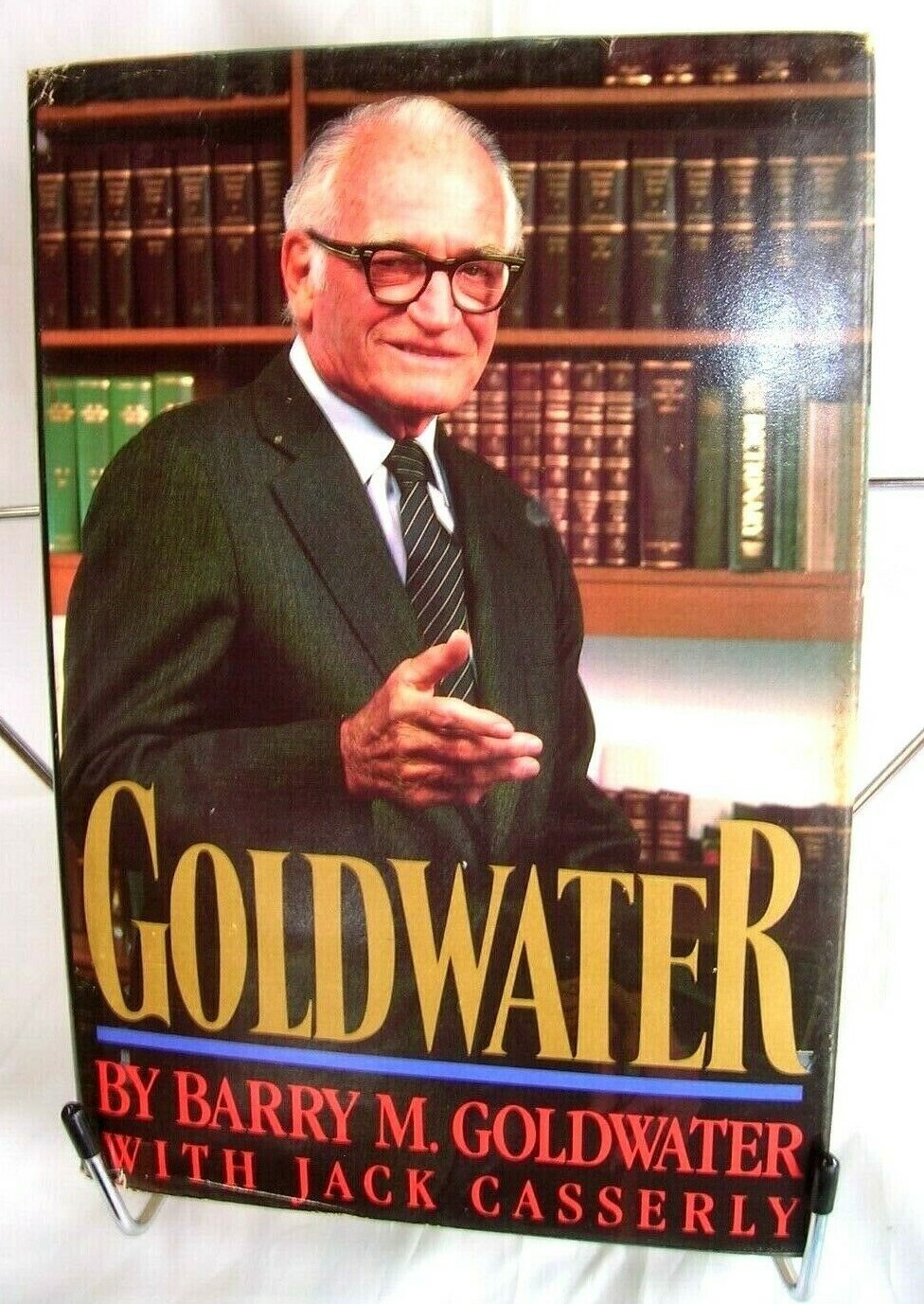 Hardcover Book-1988-Goldwater-Senator-Presidential Candidate 1964