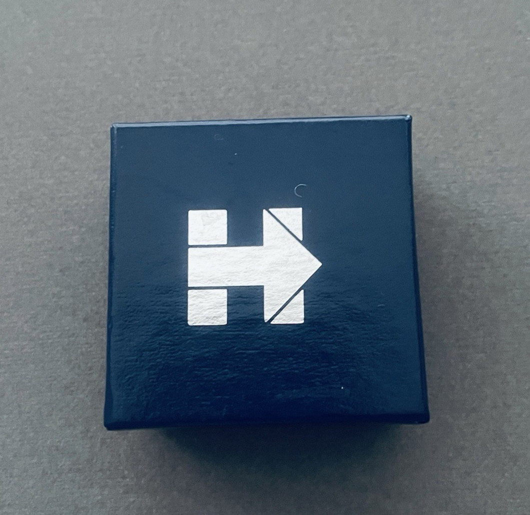 Hilary Clinton 2016 Campaign Pin Enamel on Silver Tone Metal – Includes Box