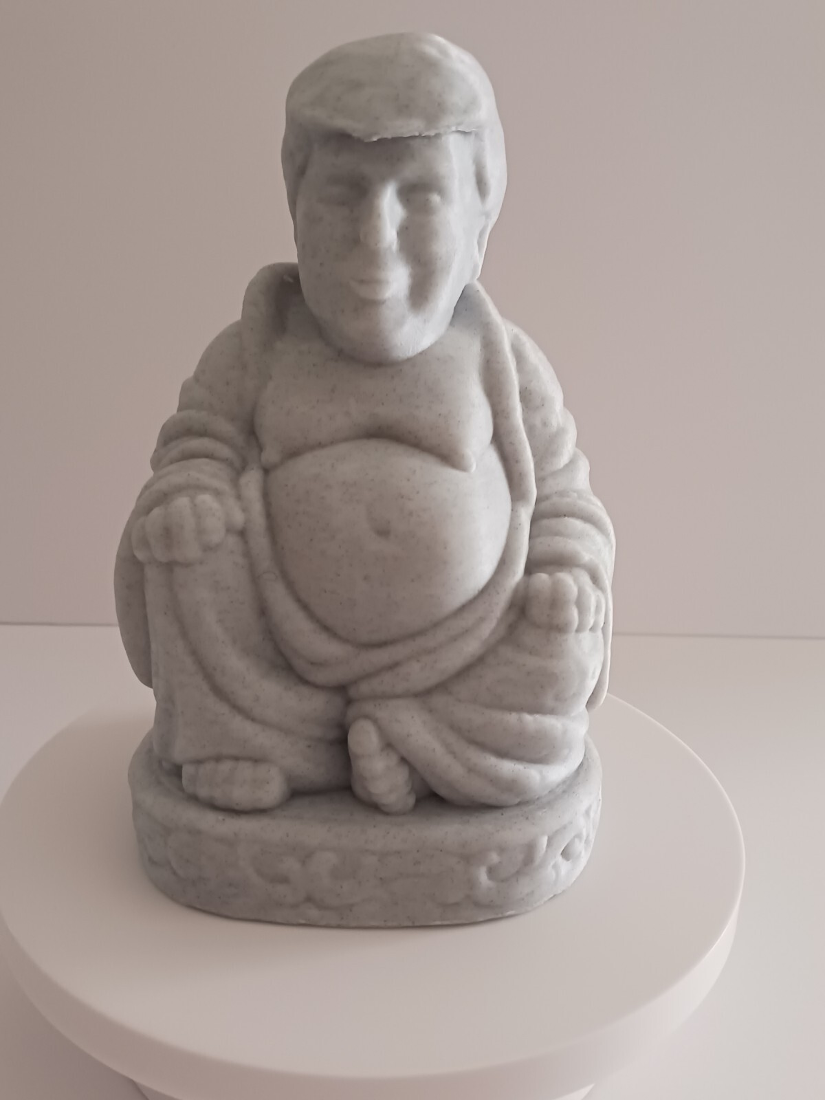 Donald J Trump Statue (Medium Marble)