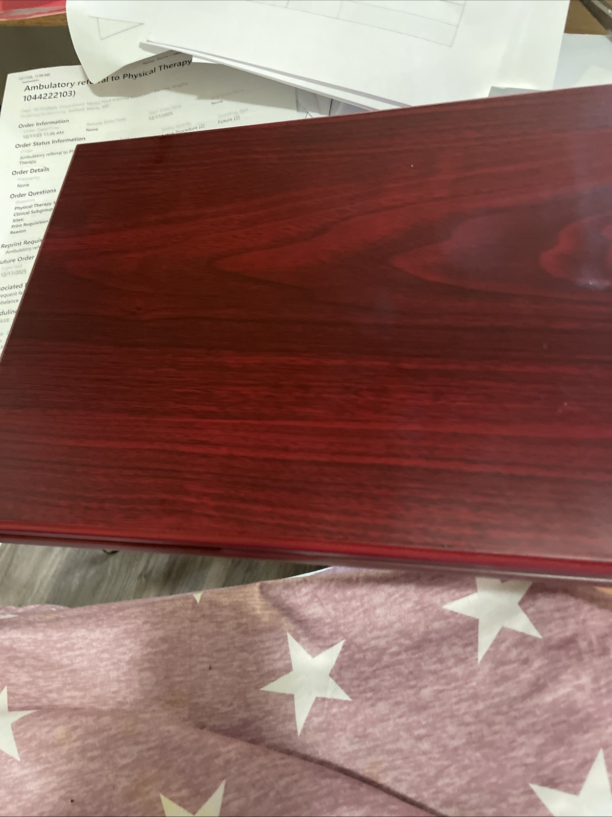 Presidential Commemorative Coin Set Of 46 In Wood Presentation Box