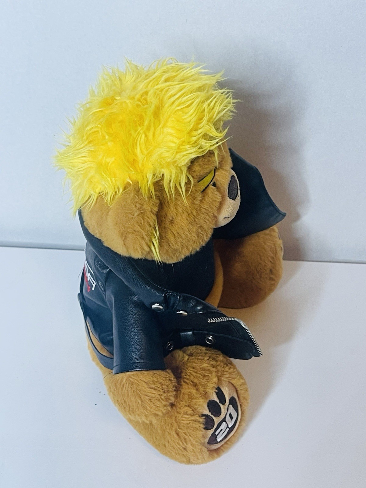 Trumpinator Teddy Bear Donald Trump 2024 Bear for Trump Supporters Plush 11″