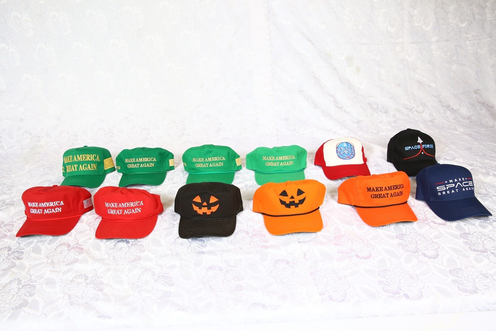 COMPLETE MAGA HAT COLLECTION DONALD TRUMP CALI FAME AUTHENTIC OFFICIAL 94 Styles