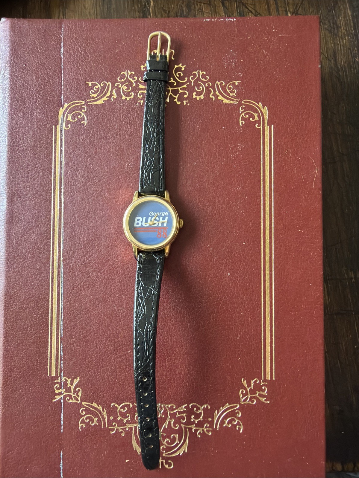 George Bush 1988 Political campaign Watch