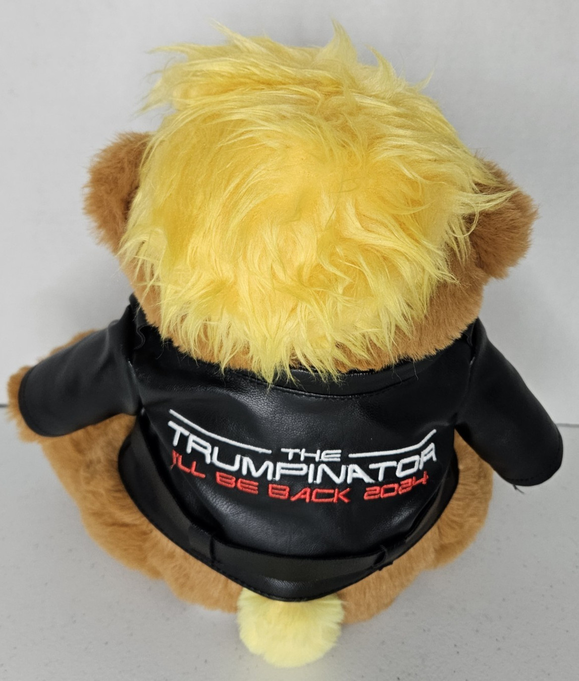 Trumpinator Donald Trump Terminator Teddy Bear Plush 2024 I’ll Be Back 11″ Toy