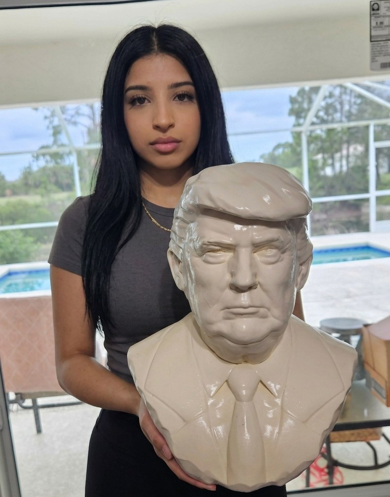Donald Trump Bust – President Trump Bust