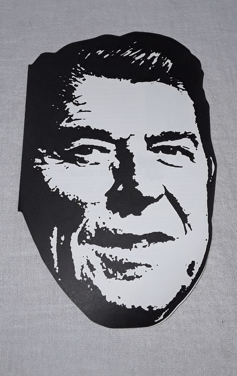 RONALD REAGAN OHIO CITIZENS FOR REAGAN CAMPAIGN BROCHURE