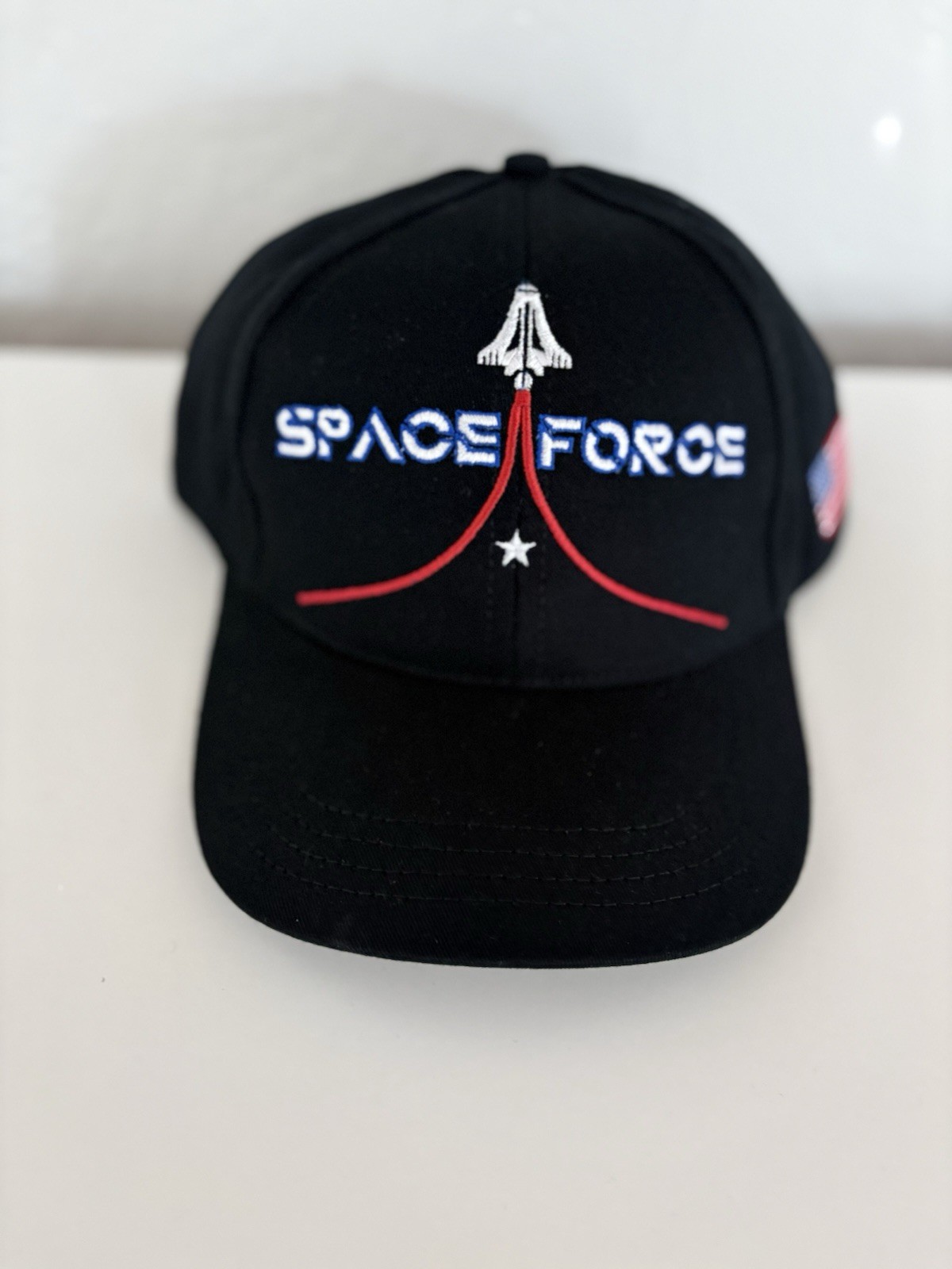 New EXTREMELY RARE Cap Donald Trump Space Force Hat MAGA Ace Headwear Campaign