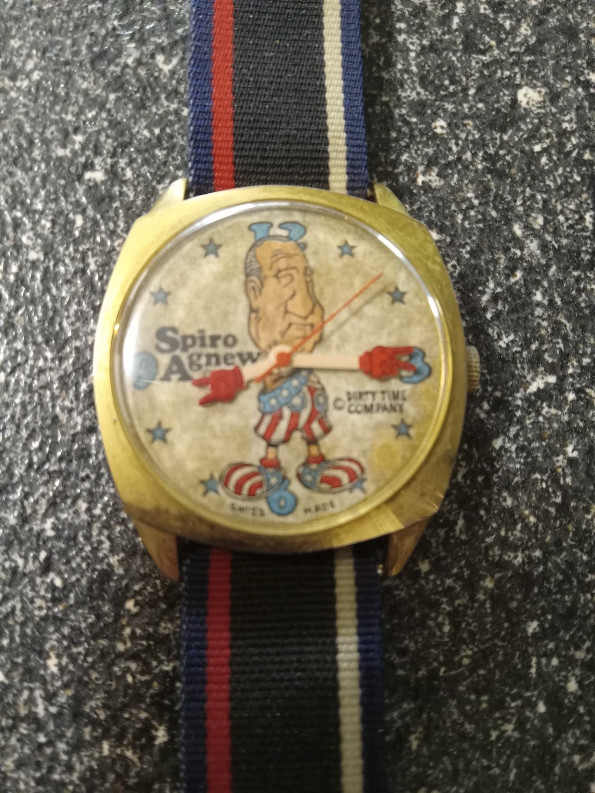 Spiro Agnew Wrist Watch