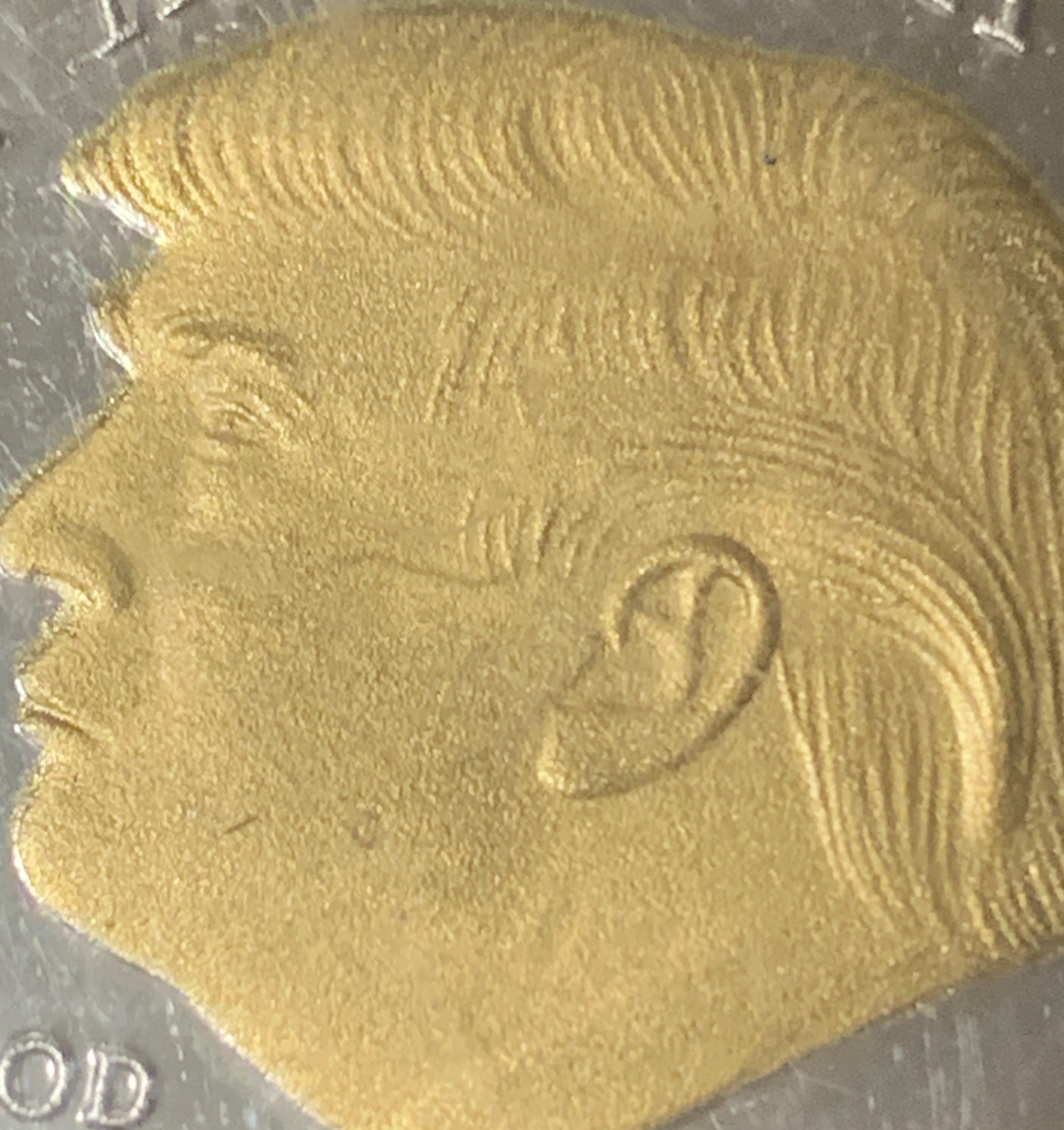 **TRUMP** 2020~SILVER/GOLD Plated~Coins~45th President **KEEP AMERICA GREAT**