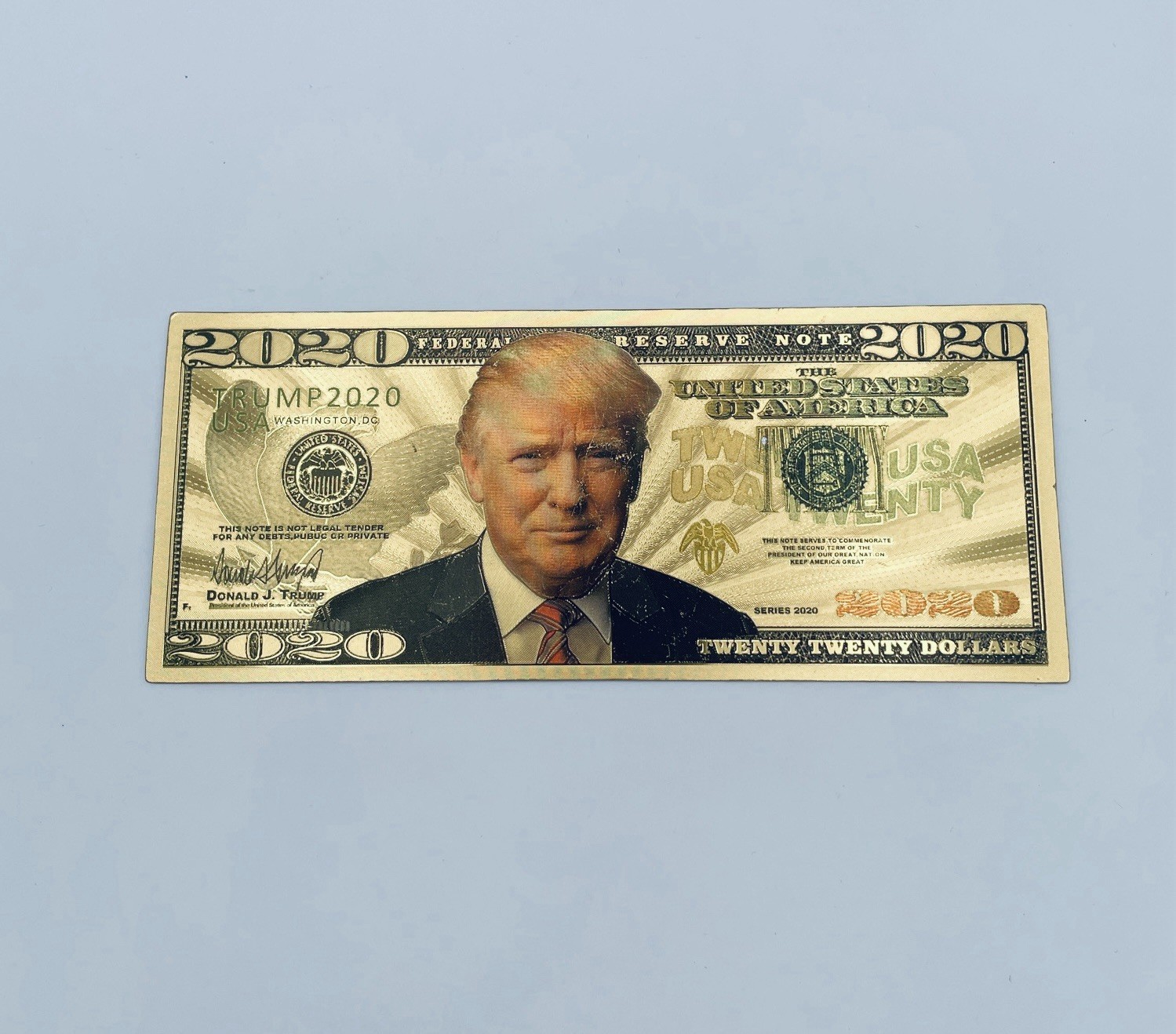 2020 Trump Collectible 2020 Dollar Bill White House FREE SHIPPING!!