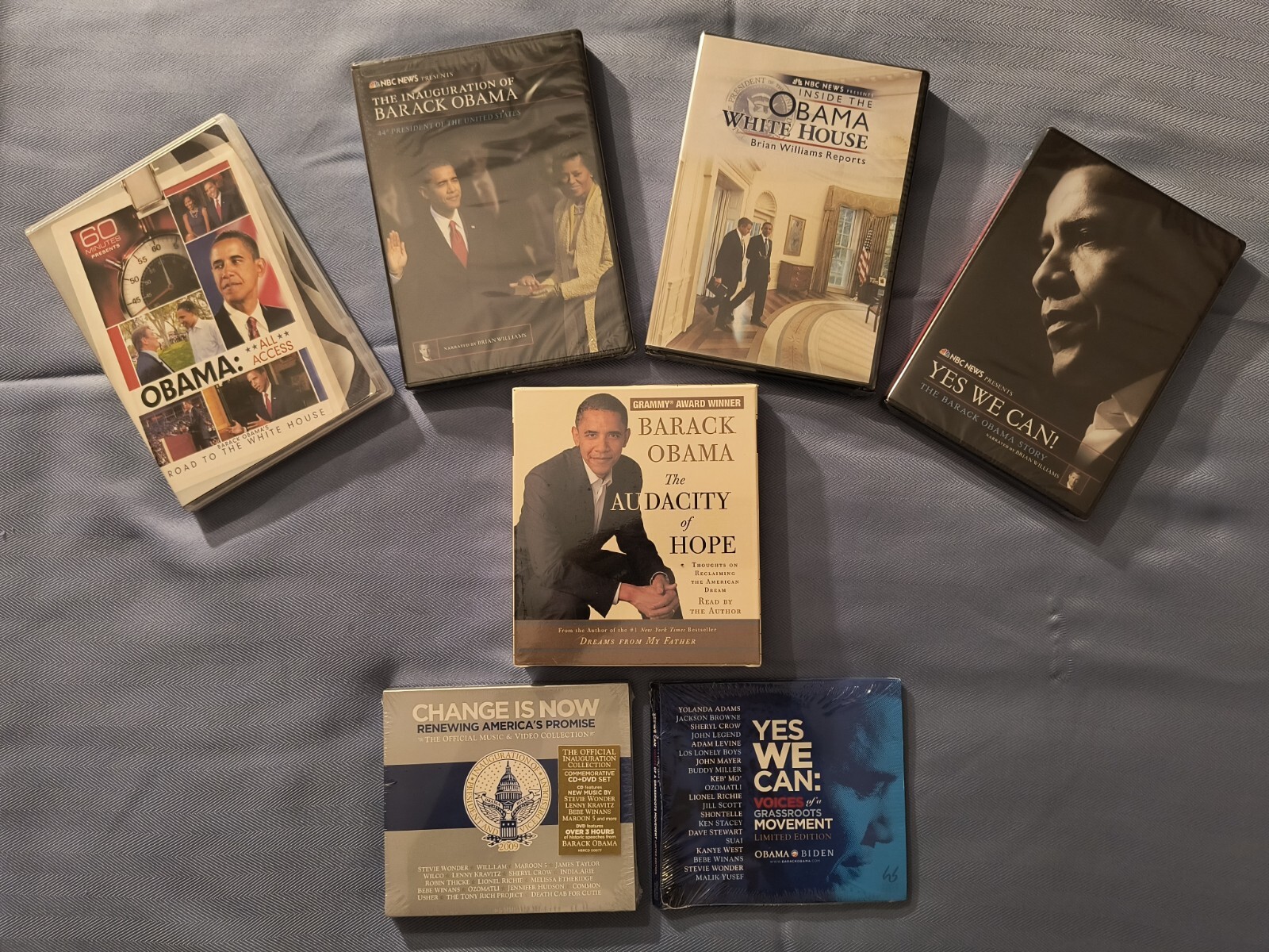 The Ultimate President Obama Memorabilia Collection #3