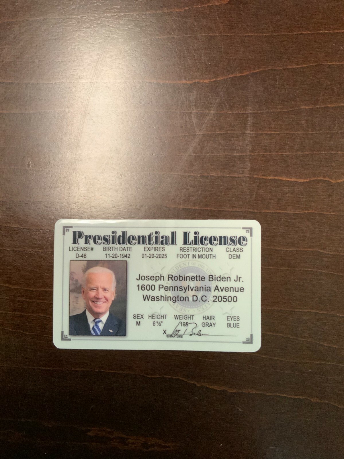 Biden & Harris