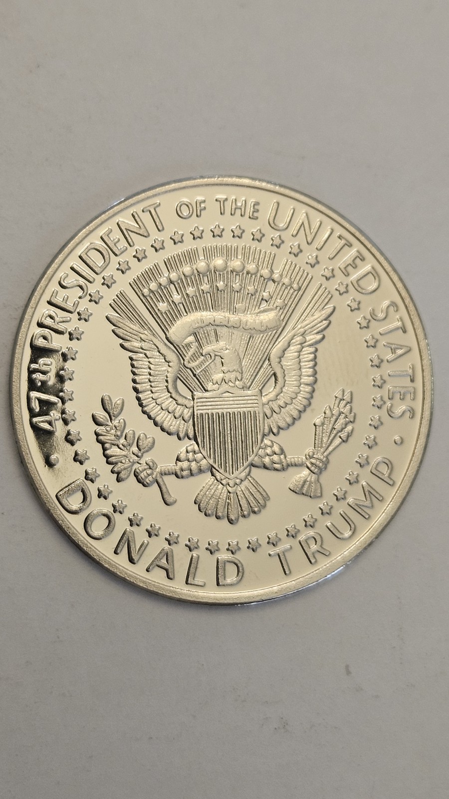 2025 Donald Trump Coin Take America Back Silver Plated – SHIPPED FROM USA