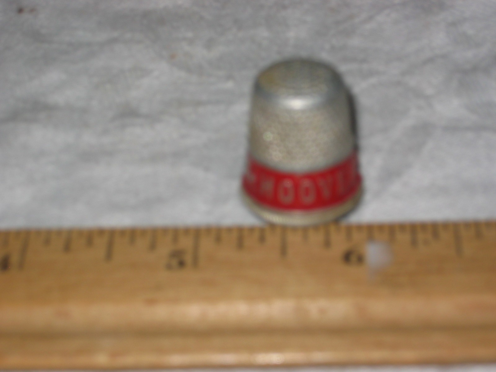 1928 Herbert Hoover & Charles Curtis Presidential Campaign Thimble not Pinback A