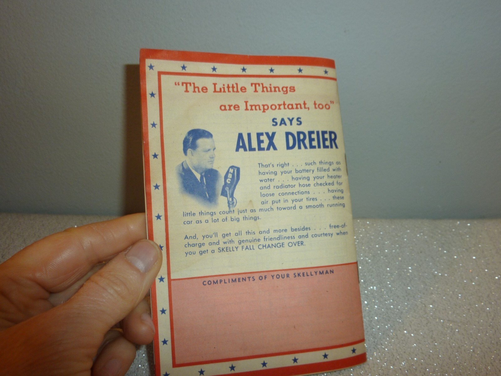 Rare Vintage 1948 Presidential Election Book Skelly Gas Truman!