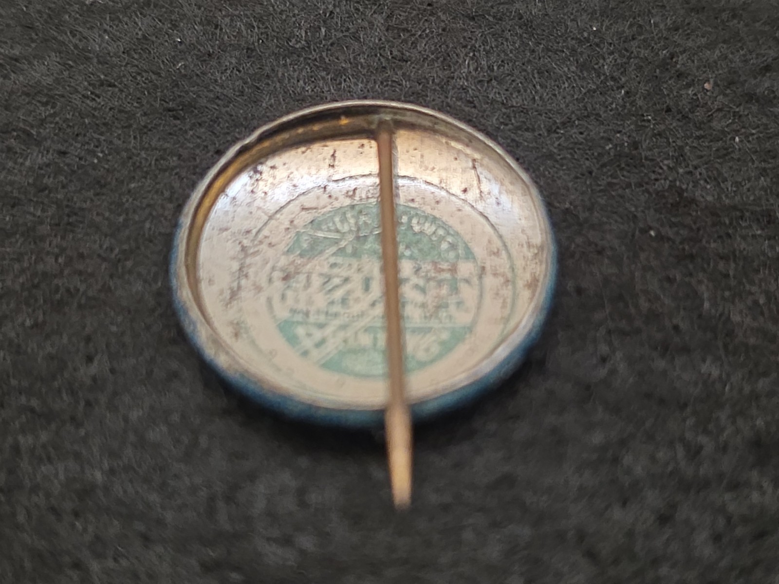 1928 Herbert Hoover Gilt Bronze Campaign Pin / Button – Medallic Art Co & Pin