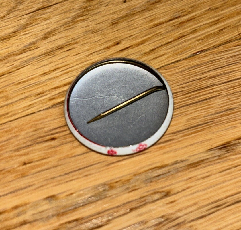 2 Buttons – SUPPORT PHASE III -DUMP NIXON & IMPEACHMENT WITH HONOR #10