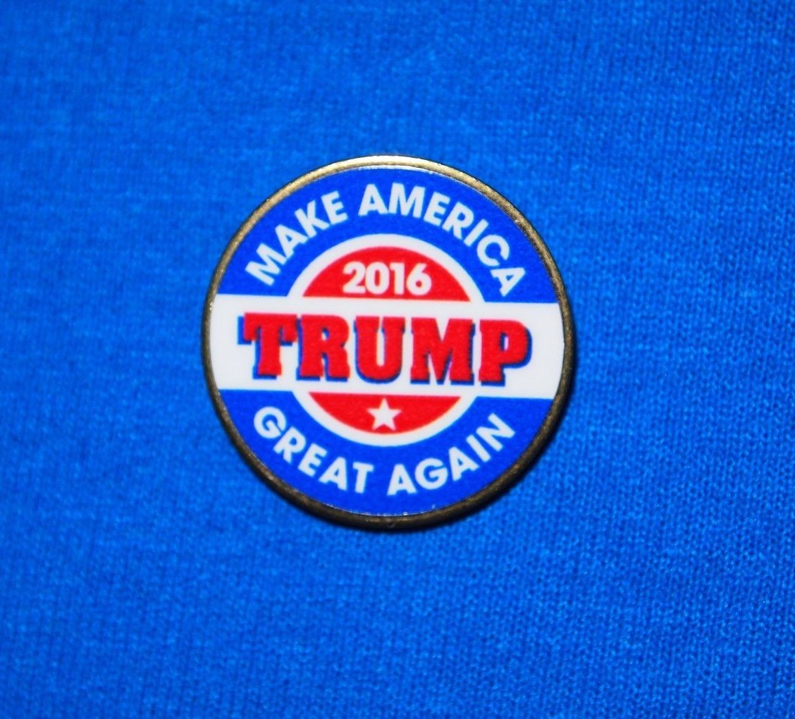 Trump for President 2016 Presidential Campaign Pin Election Political Jewelry 1″