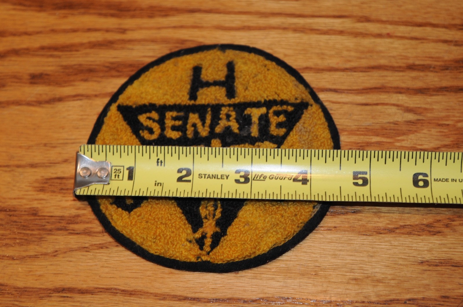 Vint. Rare Health Services Patch HSS Senate Historical Memorabilia Political US*
