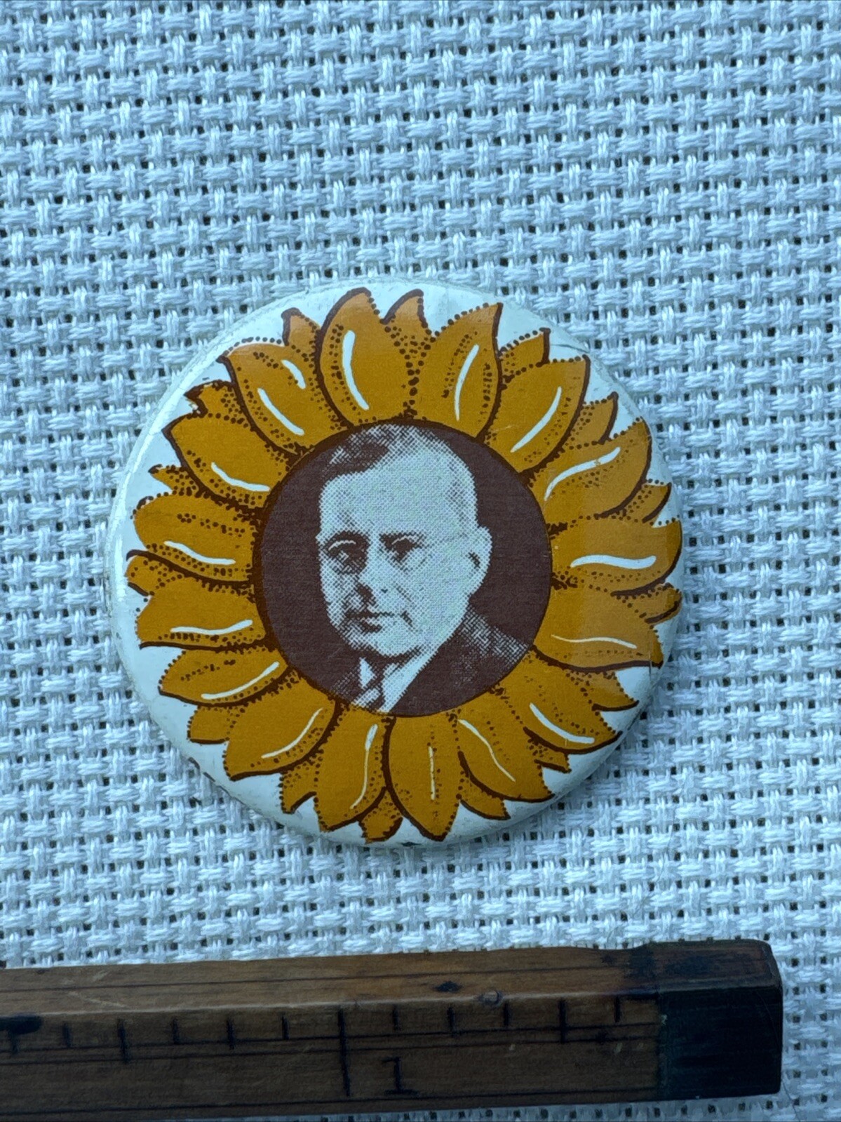 Alf Landon 1936 campaign pin button political Reproduction Cool Collectible