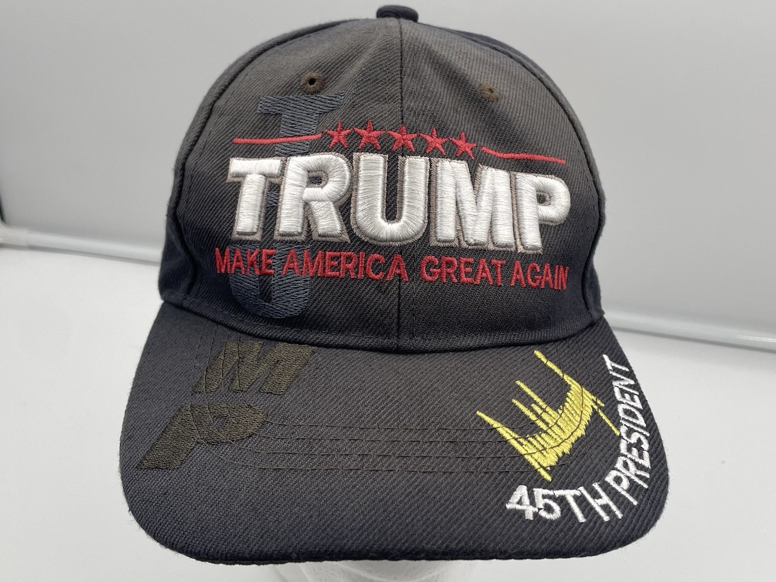 Donald Trump Fade Baseball Cap Hat Make America Great Again MAGA 45th President