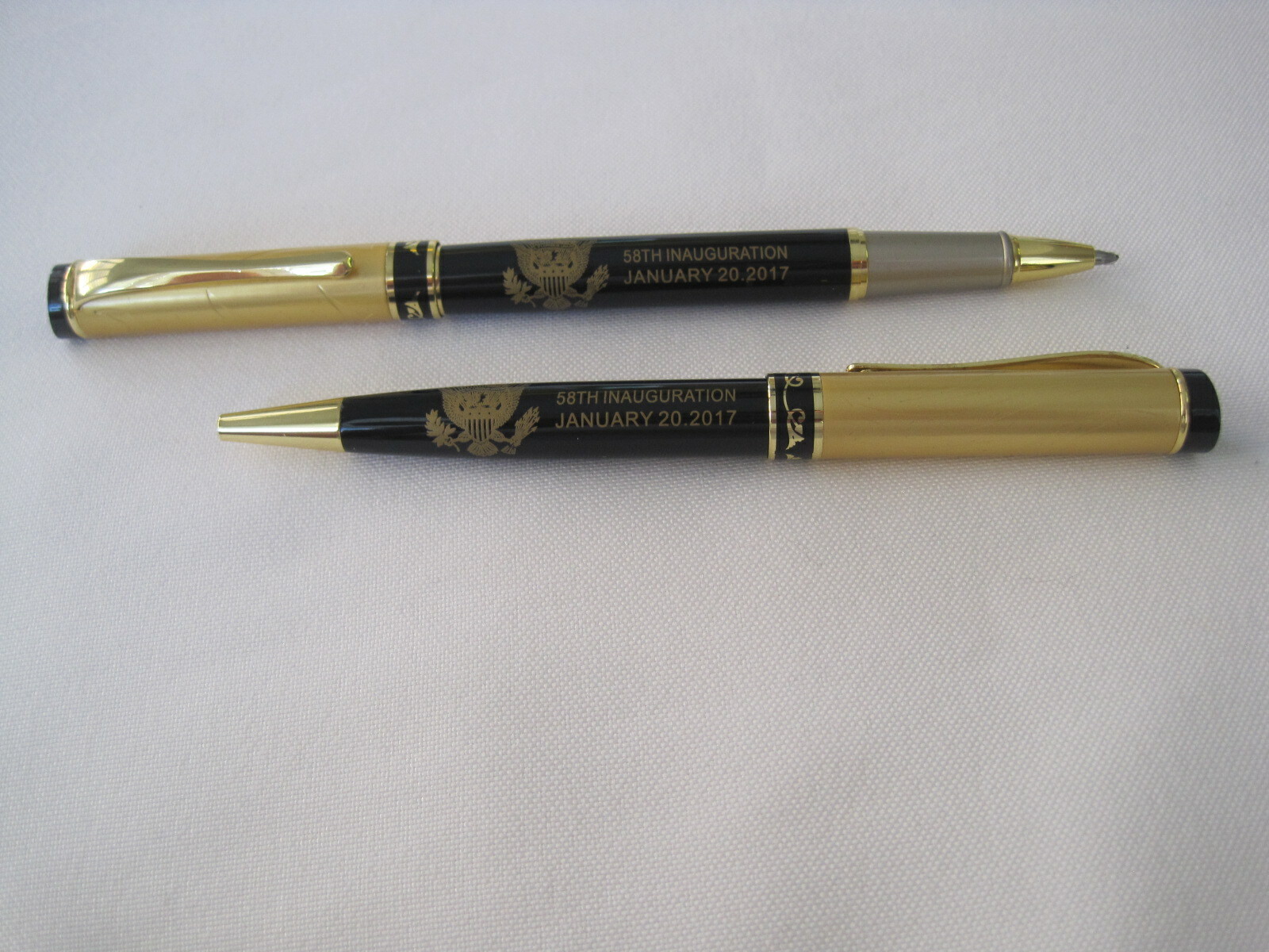 Collectible Donald Trump Inauguration Pen Set, Make Handwriting Great Again!
