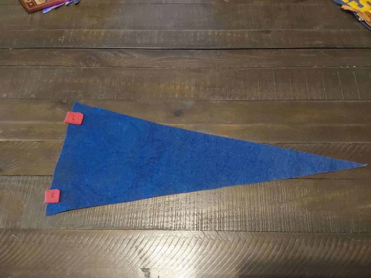 1909 William Howard Taft & James Sherman Inauguration Jugate Felt Pennant