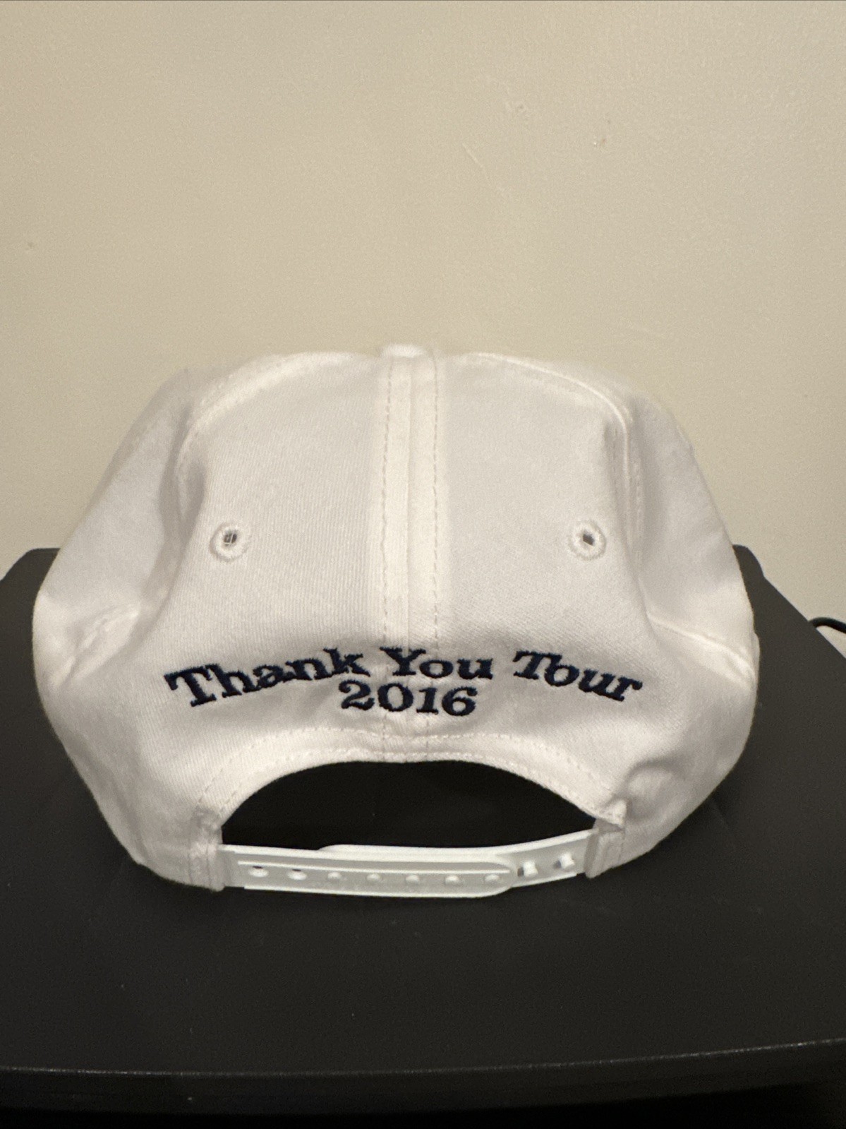 Trump USA 45 White Snapback Hat (Official Product – Cali Fame, Made in USA)
