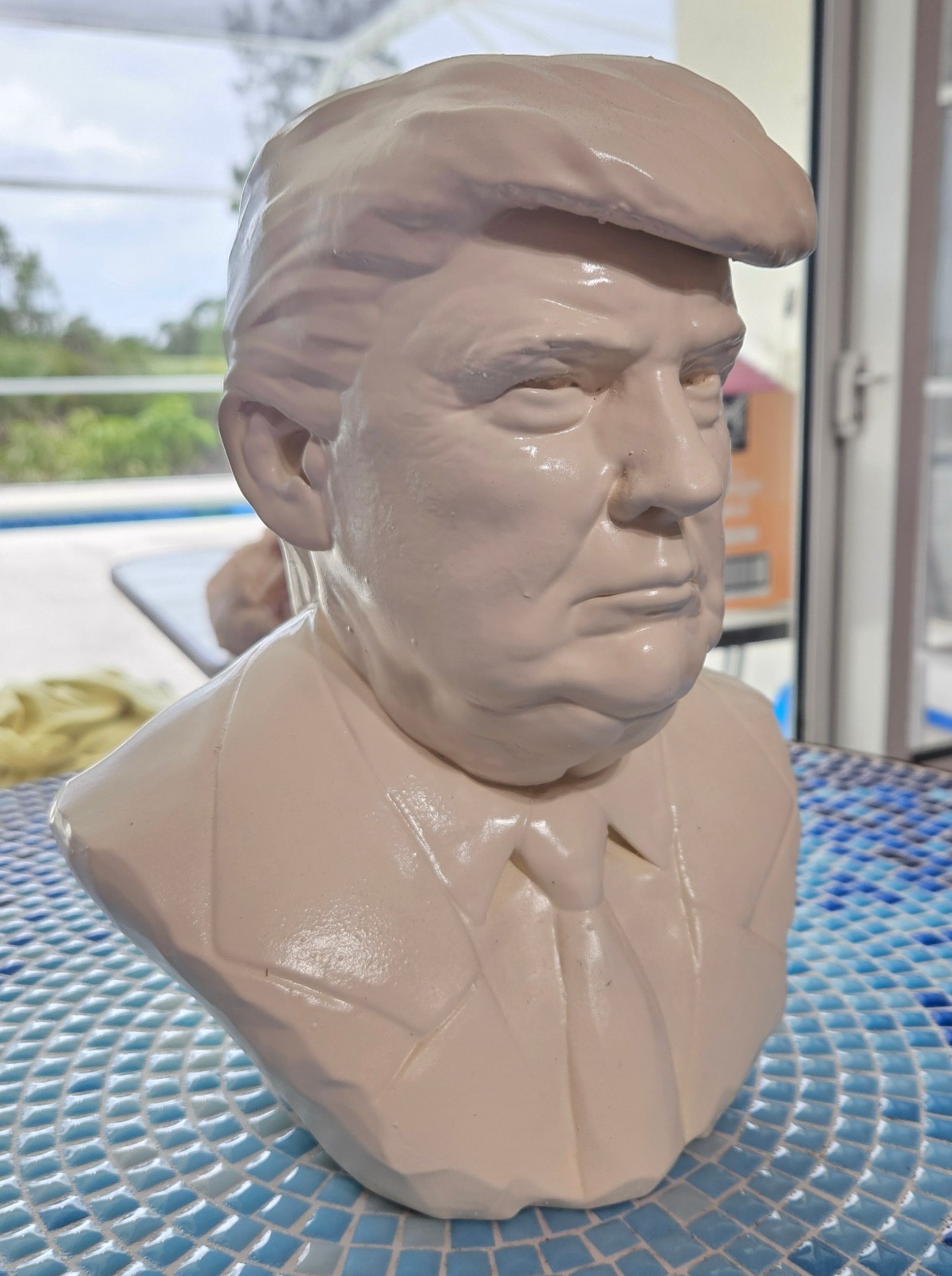 Donald Trump Bust – President Trump Bust