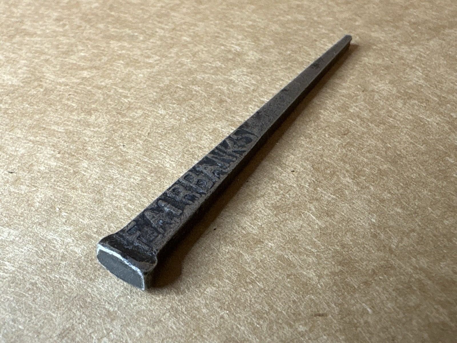 Roosevelt Fairbanks 1904 Campaign Rare Big Stick / Square Nail Paraphernalia HTF