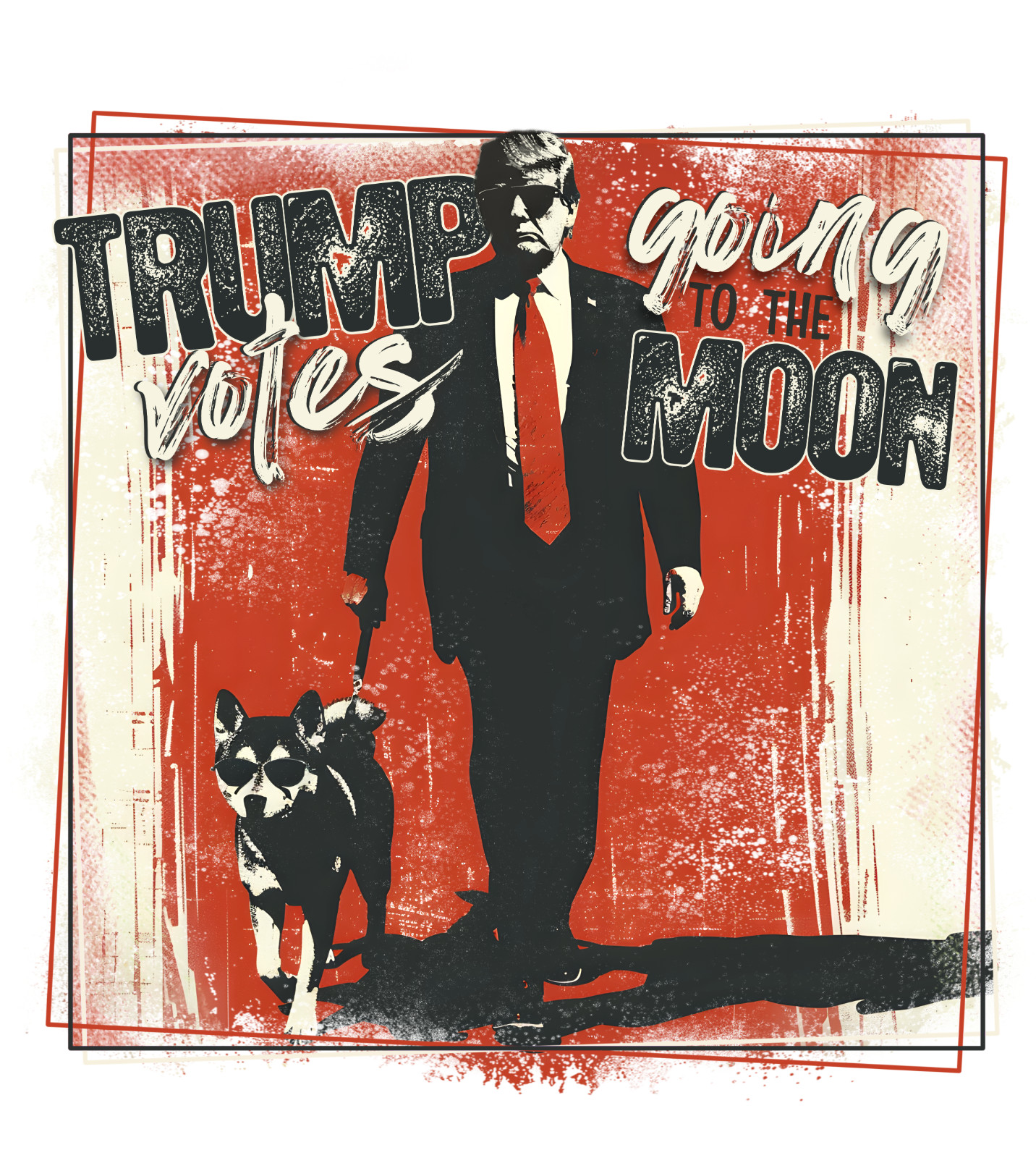 25PCS SET TRUMP 2024 STICKERS TAKE AMERICA BACK DONALD MAGA 2x3in