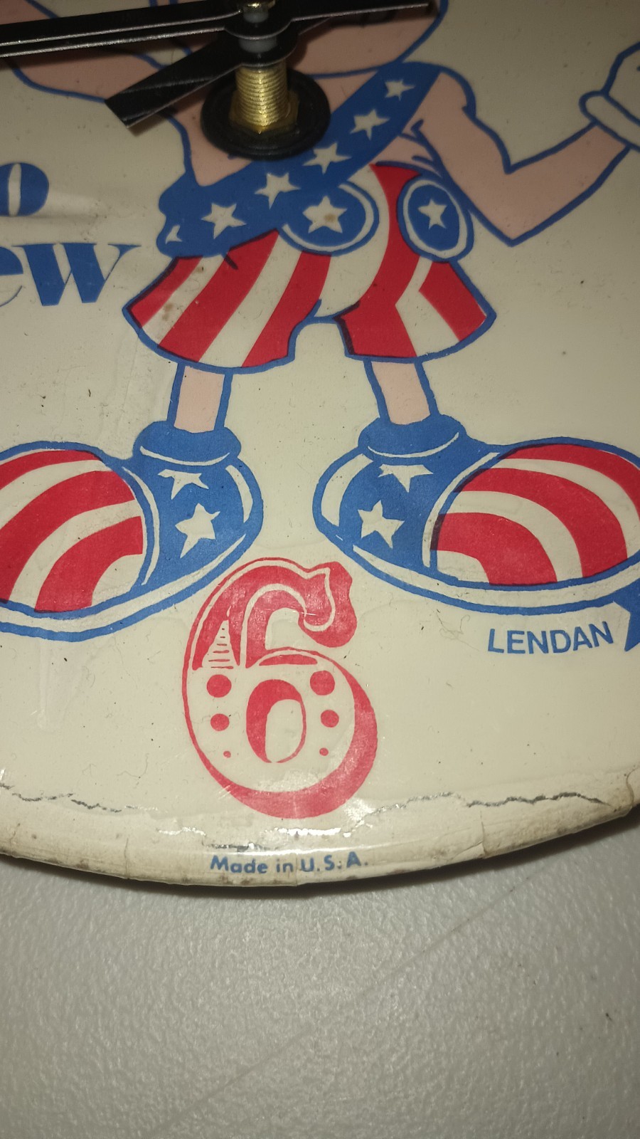 Spiro Agnew Clock And Pin