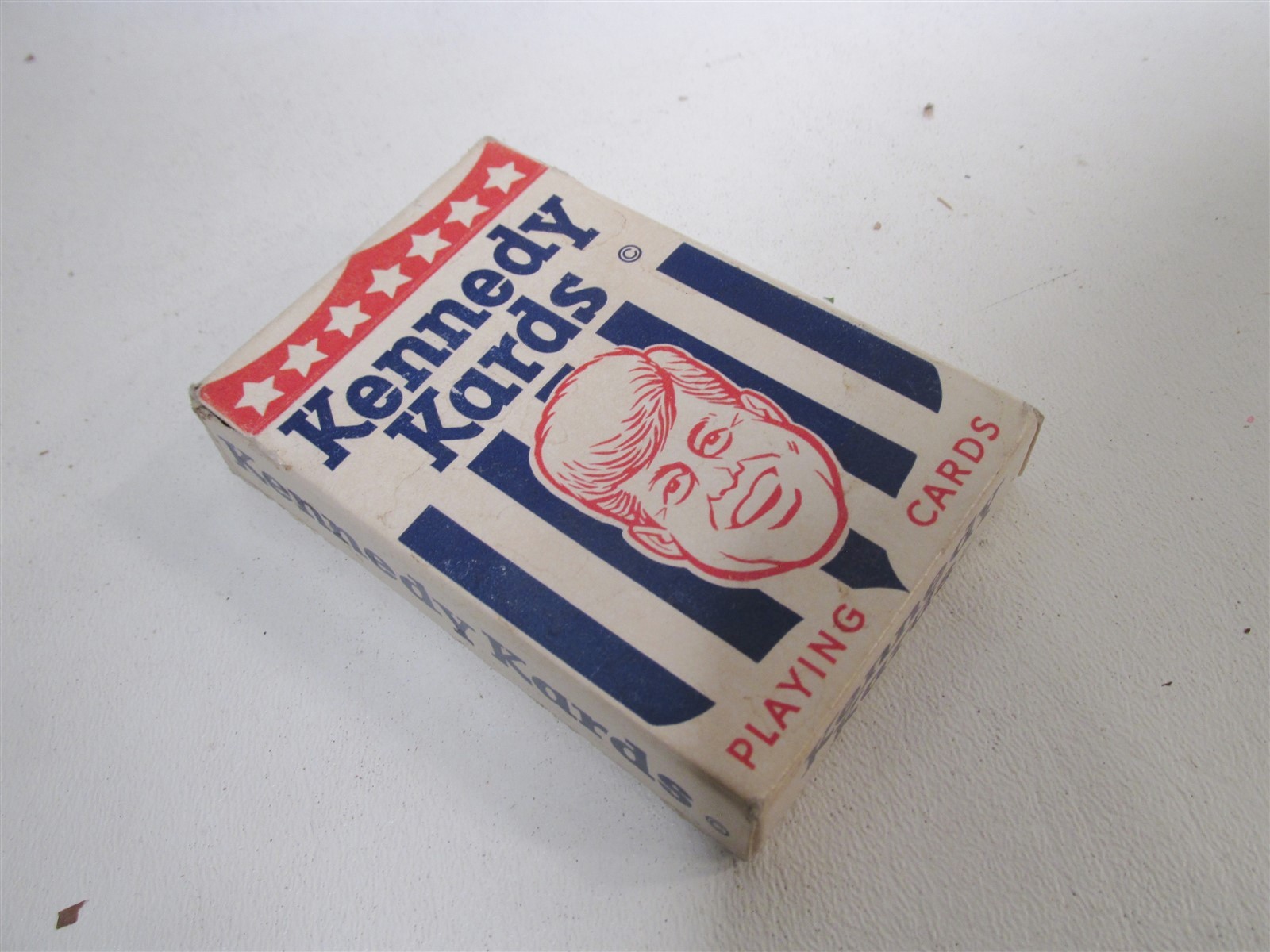 Midcentury John F. Kennedy Kards Deck Playing Cards Humor House