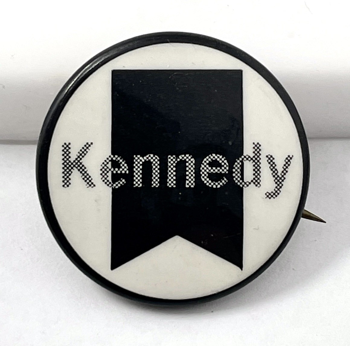 Senator Robert Kennedy Memorial Assassination Button Vintage 1968