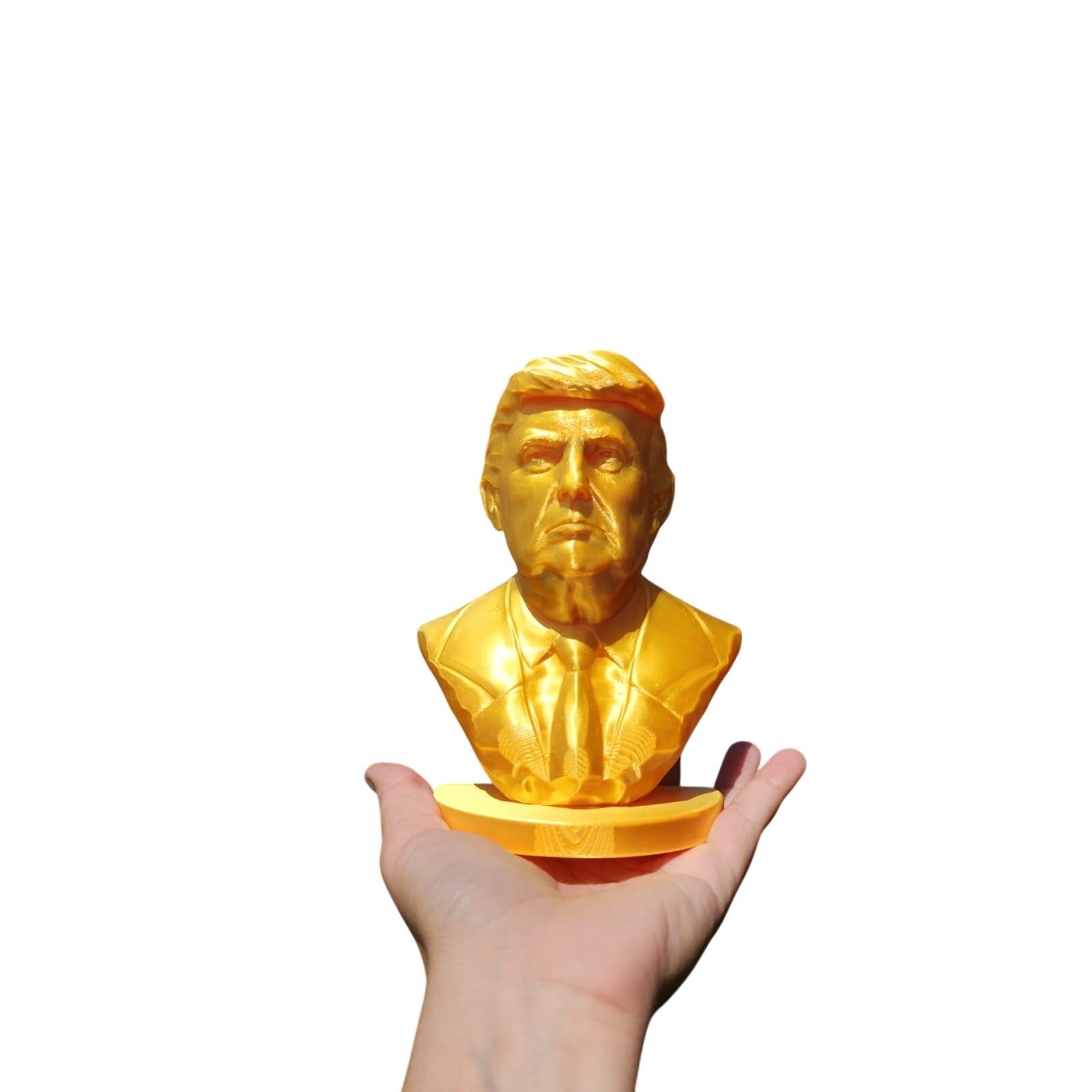 Donald Trump GOLDEN Statue –