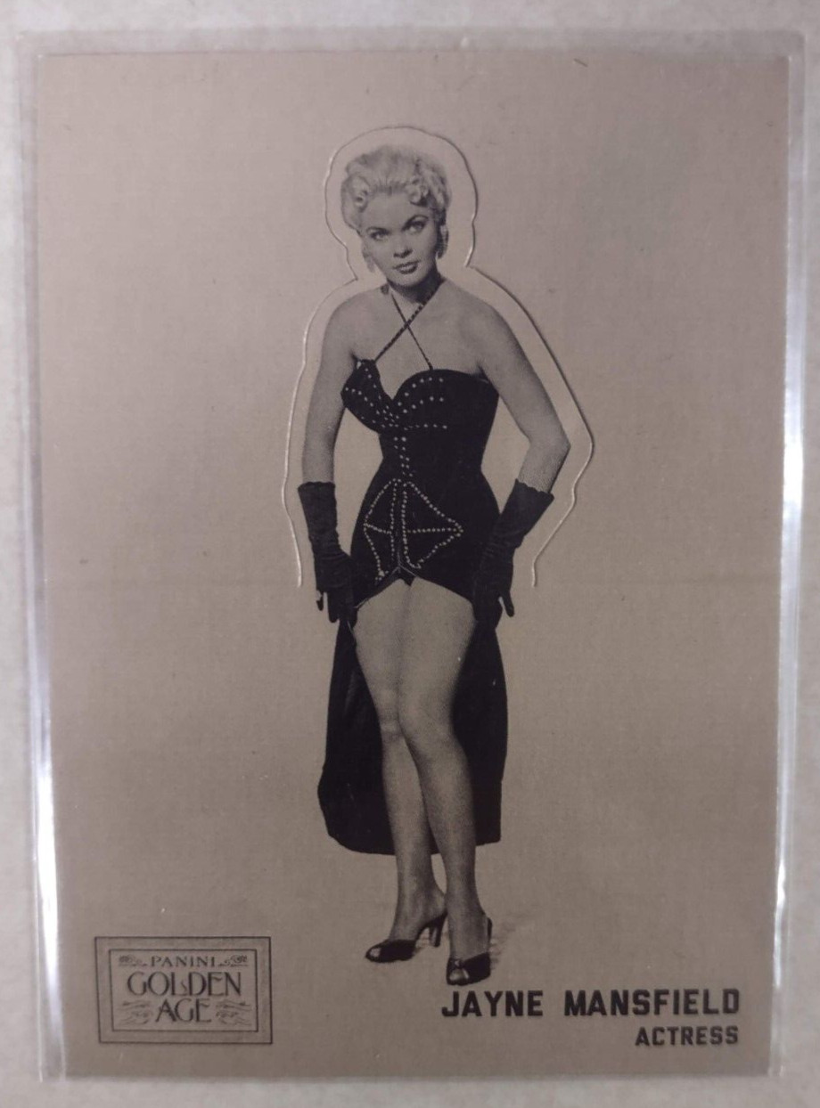 5 cards of JOHN F. KENNEDY, JANE MANSFIELD & ROBERT F. KENNEDY Collector Must!