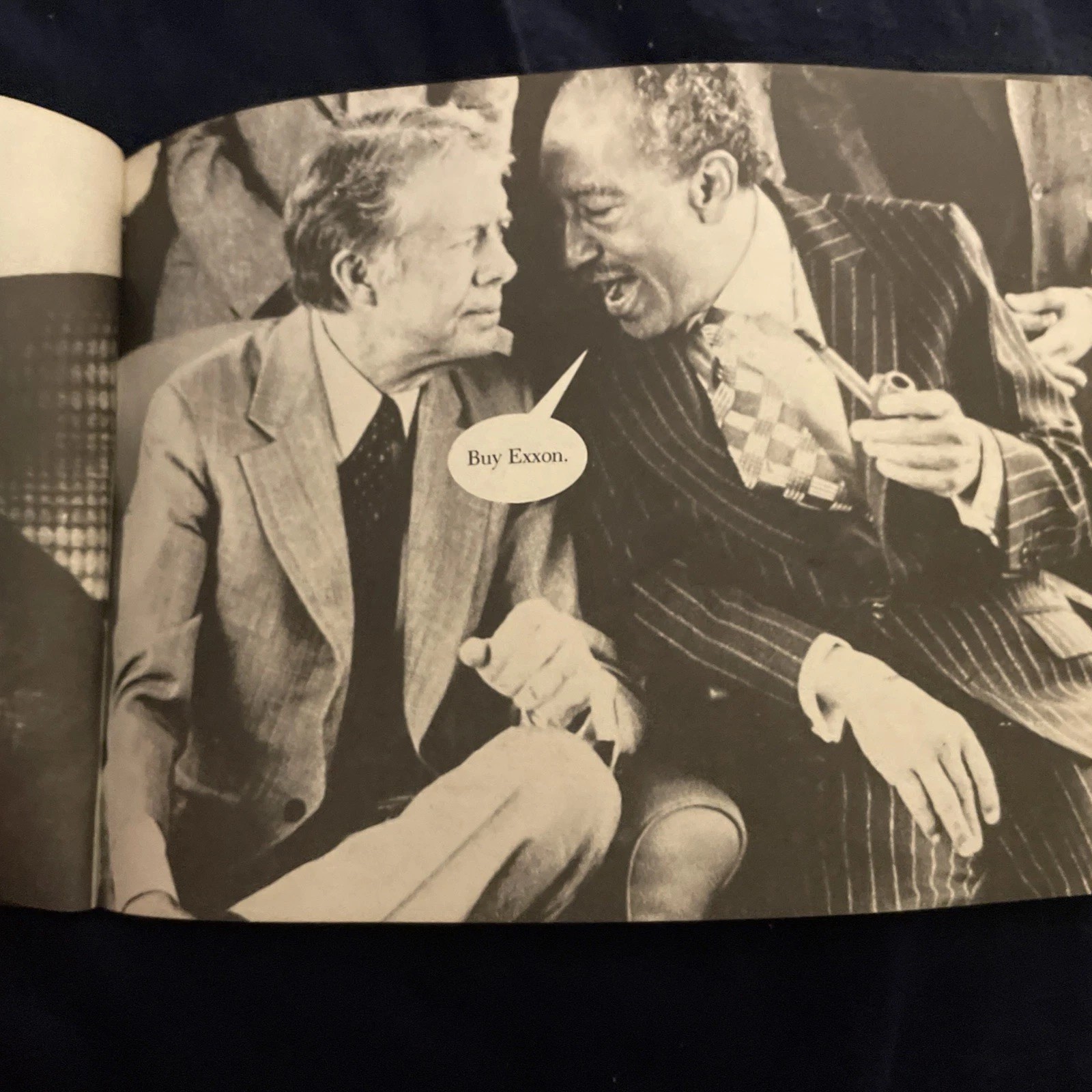 “Who’s In Charge Here?” political Humor Book Gerald Gardner 1980.