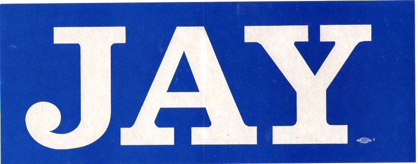 Jay Rockefeller West Virginia Governor Bumper Sticker