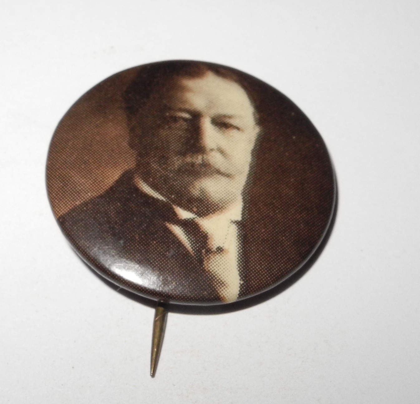 1908 William Howard Taft Political Campaign President Election Button 1.25″ Pin