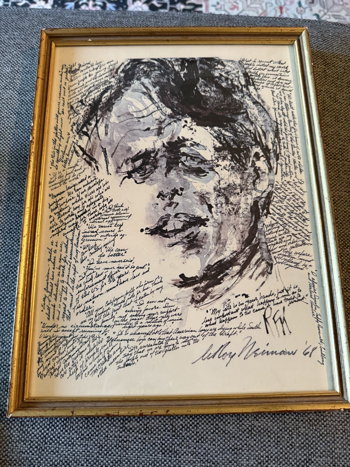 Original 1968 Robert F. Kennedy Presidential Campaign Memorabilia Collection –