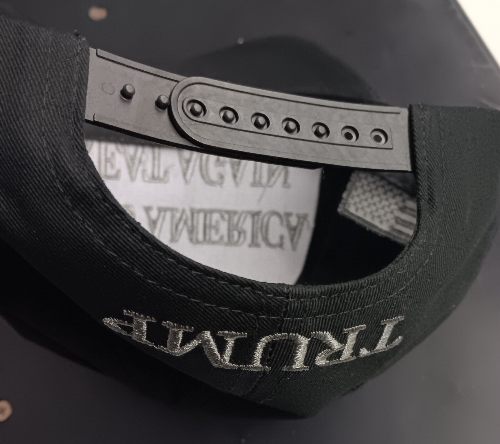 Elon MUSK Trump Never SURRENDER Make America Great Again Hat BLACK GRAY