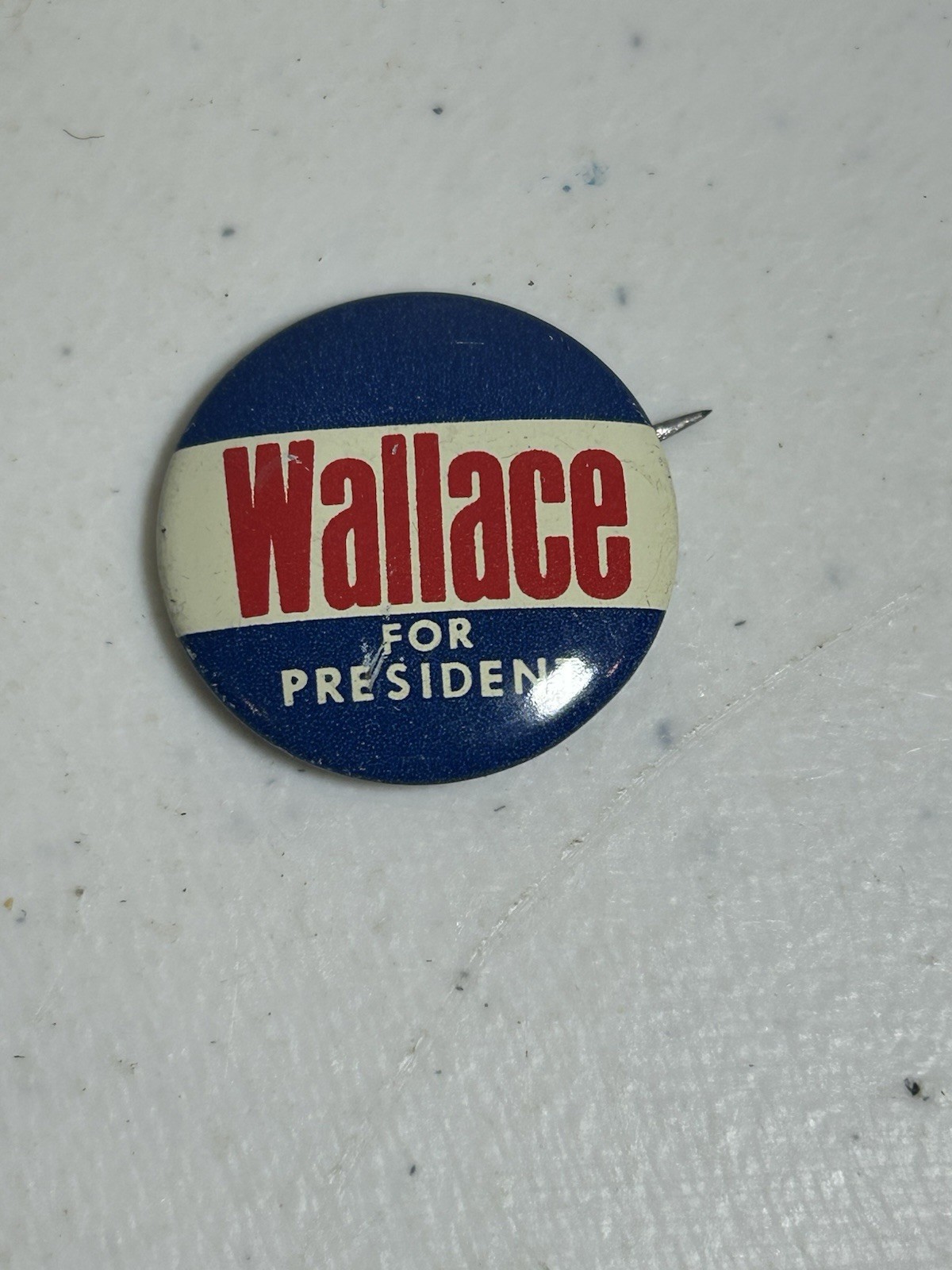 Set Of 2 1928 Hoover-Curtis Campaign Knife + 1968 Wallace for President Button