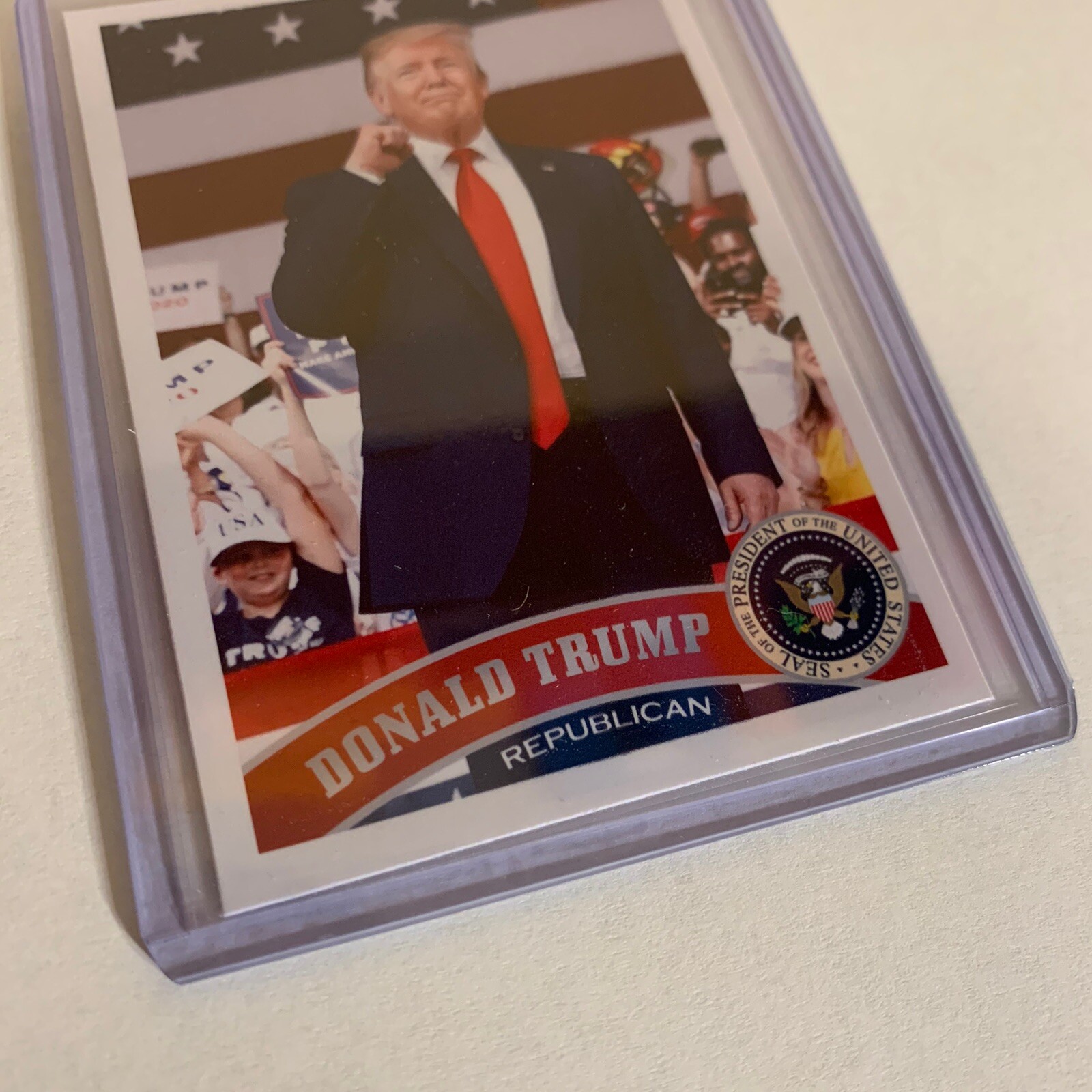 Donald Trump Novelty 2011 Style Presidential Baseball Card Republican 2020 MAGA