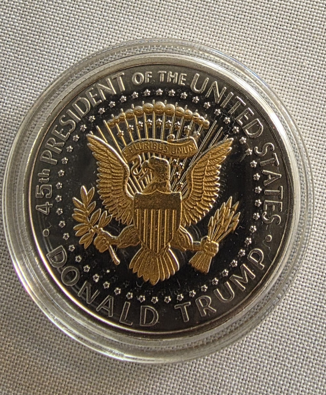Donald Trump 2020 Keep America Great Commemorative Coin