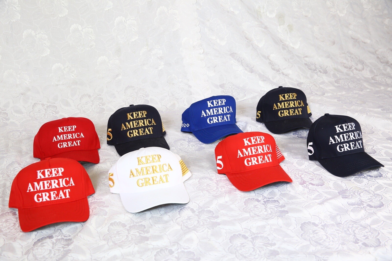 COMPLETE MAGA HAT COLLECTION DONALD TRUMP CALI FAME AUTHENTIC OFFICIAL 94 Styles