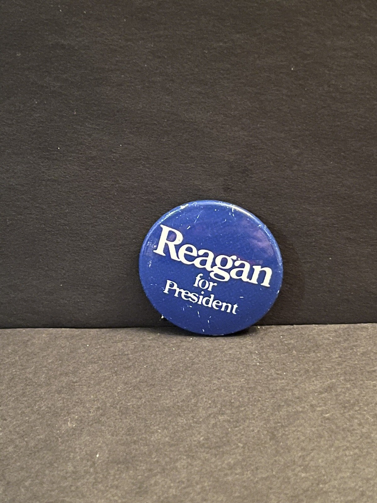 Reagan for President vintage pin button 1980 or 1984