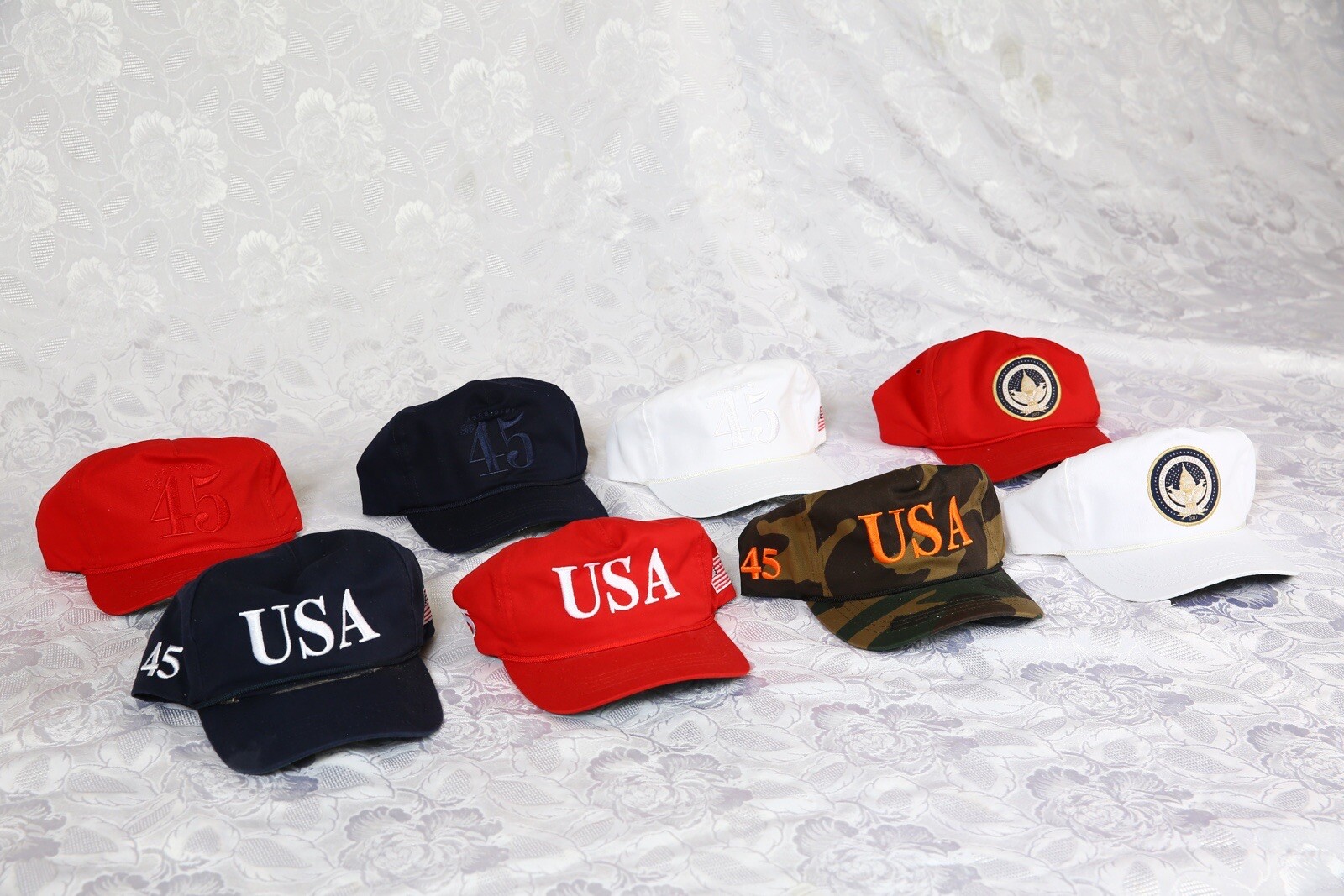 COMPLETE MAGA HAT COLLECTION DONALD TRUMP CALI FAME AUTHENTIC OFFICIAL 94 Styles